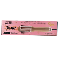 Cepillo Secador Iónico Nt Termix Alisa Y Elimina El Frizz