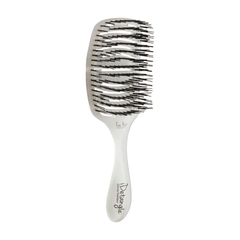 Cepillo Olivia Garden Idetangle Cabello Fino Color Transparente