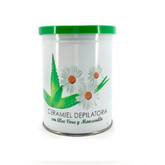 Cera Miel Depilatoria Aloe Vera Y Manzanilla 905g