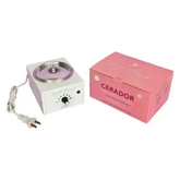 Calentador De Cera Profesional Bell Frans Modelo 250 Blanca