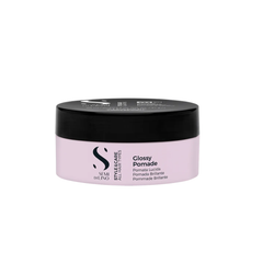 Cera Alfaparf Semi Di Lino Glossy Pomade 90ml
