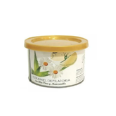 Cera Miel Depilatoria Aloe Vera Y Manzanilla Oro 120g