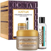 Kit Hair Cocktail Tratamiento de Ácido Hialurónico y Coconut Oil