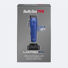 Cortadora Babylisspro Lo-profx82 Compac Series Azul