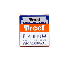 Cuchillas Barberia Treet Platinum Doble Filo X 1000 Und