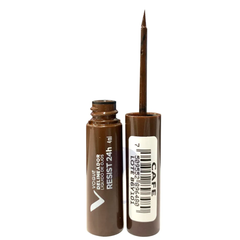 Delineador Líquido para Ojos Resist de Vogue tono Cafe 4ml