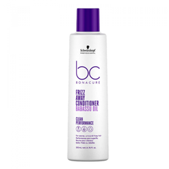 Duo Acondicionador Schwarzkopf Frizz Away + Obsequio Termo