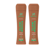 Duo Shampoo Matizante Naissant Glow Mocca