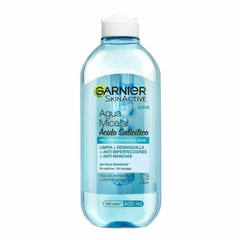 Agua Micelar Skin Active con Ácido Salicílico de Garnier de 400mL
