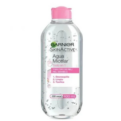 Agua Micelar Skin Active Todo en 1 de Garnier de 400mL