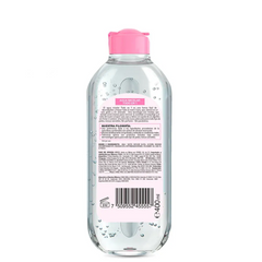 Agua Micelar Skin Active Todo en 1 de Garnier de 400mL