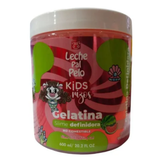 Gelatina Rizos Leche Pal Pelo Kids Slime Definidora 600mL