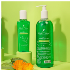 Gel Refrescante Bell Franz Aloe Vera Y Calendula 480g
