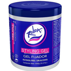 Gel Fijador Rolda Blanco Fijación Extrema 1Kg