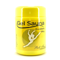 Gel Super Fuerte Sauna de Eucalipto Bell Franz 500g