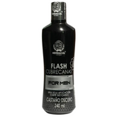 Flash Cubre Canas Herbacol For Men Castaño Oscuro 240mL