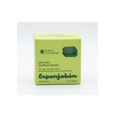 Esponjabón 2 En 1 Aloe Vera 60G