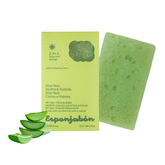 Esponjabón 2 En 1 Aloe Vera 120g
