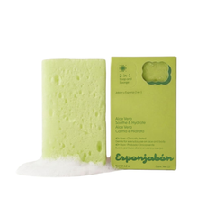Esponjabón 2 En 1 Aloe Vera 120g