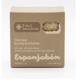 Esponjabón 2 En 1 Avena 60g