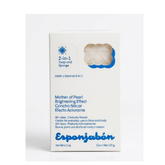 Esponjabón 2 En 1 Concha De Nacar 120g