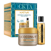 Kit Hair Cocktail Kativa Coconut & Argan Oil