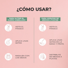 Óleo Capilar Bifásico Kativa Rosemary Mint 100 mL