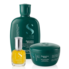 COMBO ESPECIAL Alfaparf Reconstrucción Sh+Mask+ Obsequio