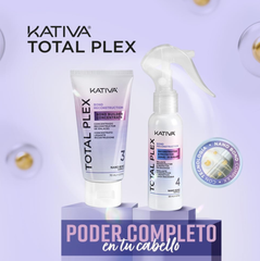 Kit Kativa Total Plex Reparador