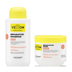 Kit Shampoo + Mascarilla Yellow Repair