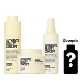 Kit Authentic Beauty Concept Sh+ Acond Spray + Mask Replenish + Obsequio