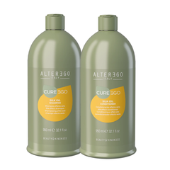 COMBO ESPECIAL ALTER EGO Silk Oil Sh+ Acond (+OBSEQUIO) 950mL