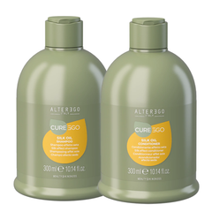 COMBO ESPECIAL ALTER EGO Silk Oil Sh+ Acond (+OBSEQUIO) 300ml