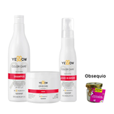 Kit Shampoo + Mascarilla + Serum Color Care Yellow