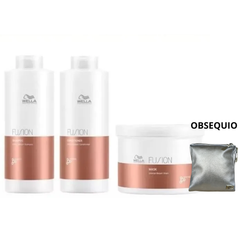Kit Shampoo + Acondicionador + Mascarilla Wella Fusion