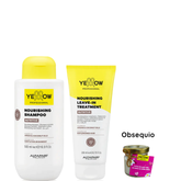Kit Shampoo + Acondicionador Leave In Yellow Nutritive