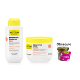 Kit Shampoo + Mascarilla Yellow Repair
