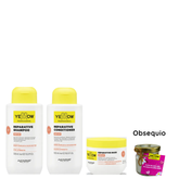 Kit Shampoo + Acondicionador + Mascarilla Yellow Repair