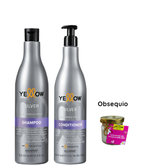 Kit Shampoo + Acondicionador Yellow Silver