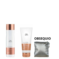 Kit Shampoo + Acondicionador Wella Fusion