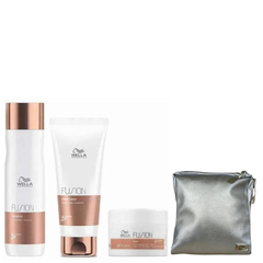 Kit Shampoo + Acondicionador + Mascarilla Wella Fusion