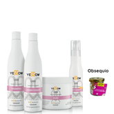 Kit Shampoo + Acondicionador + Mascarilla + Multi-Benefit Yellow Liss