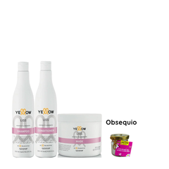Kit Shampoo + Acondicionador + Mascarilla Yellow Liss