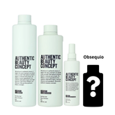 Kit Authentic Beauty Concept Amplify Sh+ Acond + Acond Spray + Obsequio