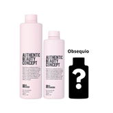 Kit Authentic Beauty Concept Glow Sh+ Acond + Obsequio