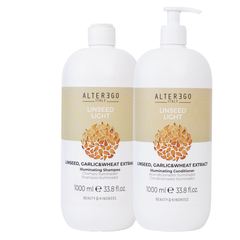 COMBO ESPECIAL Alter Ego Sh+Mask Linseed Light 1000ML(+ OBSEQUIO)