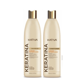 Kit Shampo+acondicionador Kativa Keratina 355ml