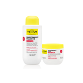Kit Shampoo + Mascarilla Color Care Yellow