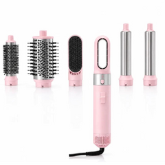 Set Estilizador Turbox Nt Galaxy 5 En 1 Rosado