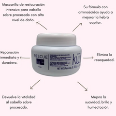 Mascarilla Rescue Me Kuul 245g